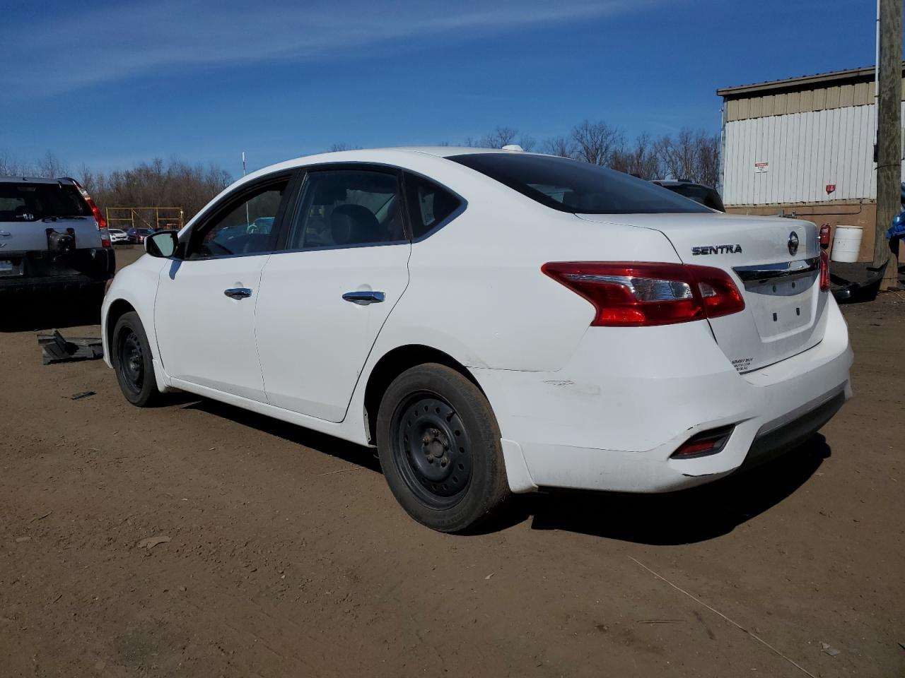 2017 Nissan Sentra VIN 3N1AB7AP3HY405468 Copart auction photo, minor dent/scratches damage thumbnail 2
