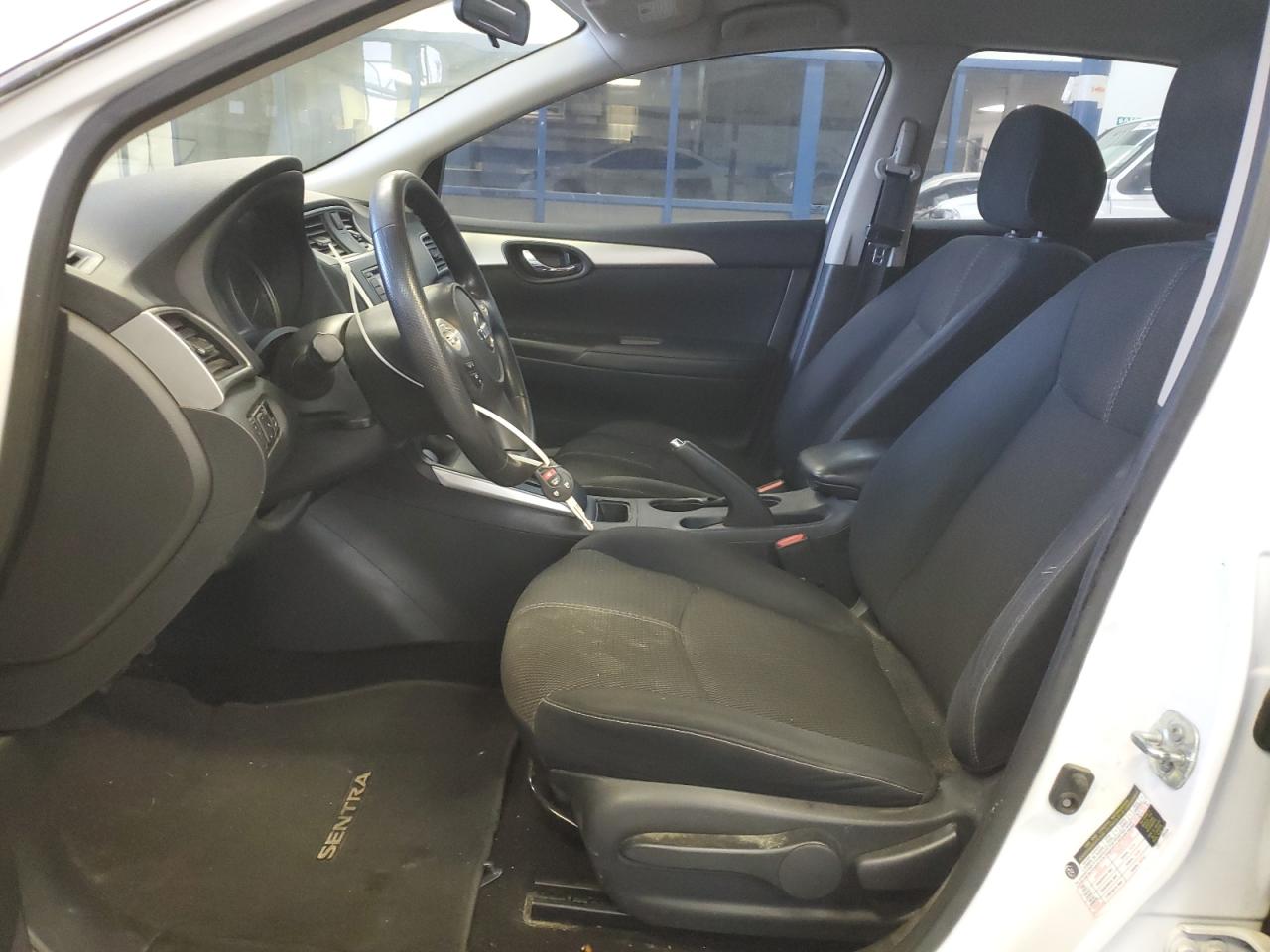 2018 Nissan Sentra VIN 3N1AB7AP0JY210899 Copart auction photo, side / front end damage thumbnail 7