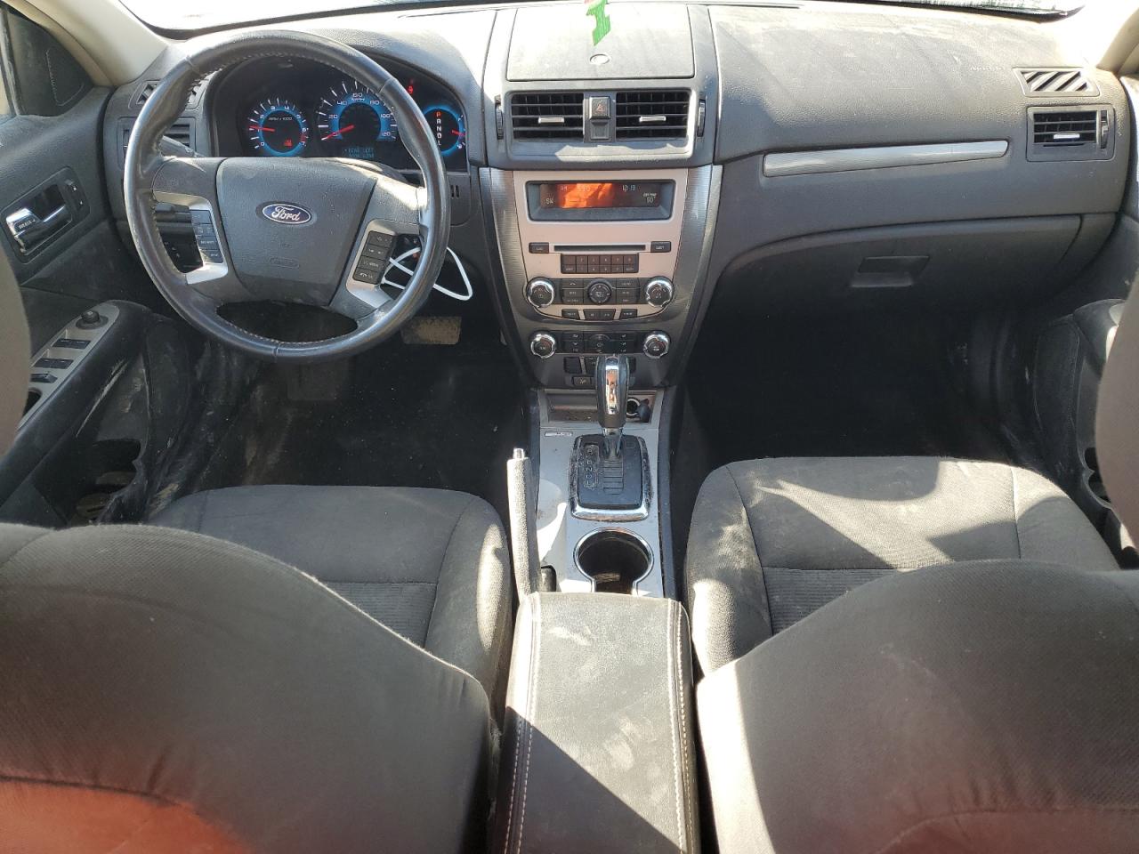 2011 Ford Fusion VIN 3FAHP0JA3BR288076 Copart auction photo, front end damage thumbnail 8