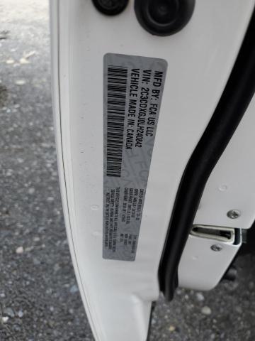 2020 Dodge Charger VIN 2C3CDXGJ0LH240842 Copart auction photo, minor dent/scratches / normal wear damage thumbnail 12
