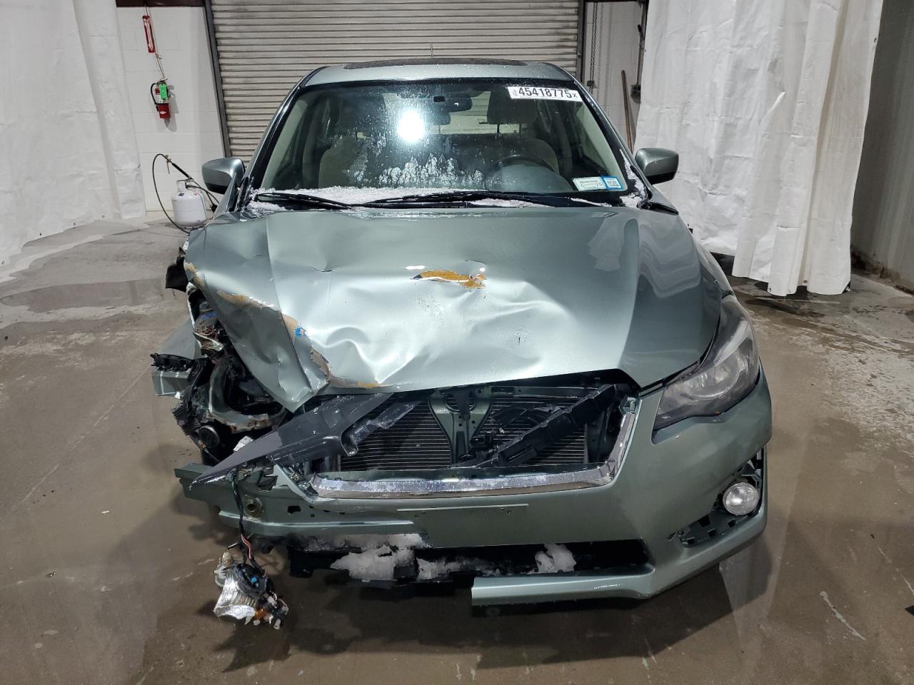 2016 Subaru Impreza VIN JF1GJAF69GH010976 Copart auction photo, front end damage thumbnail 5