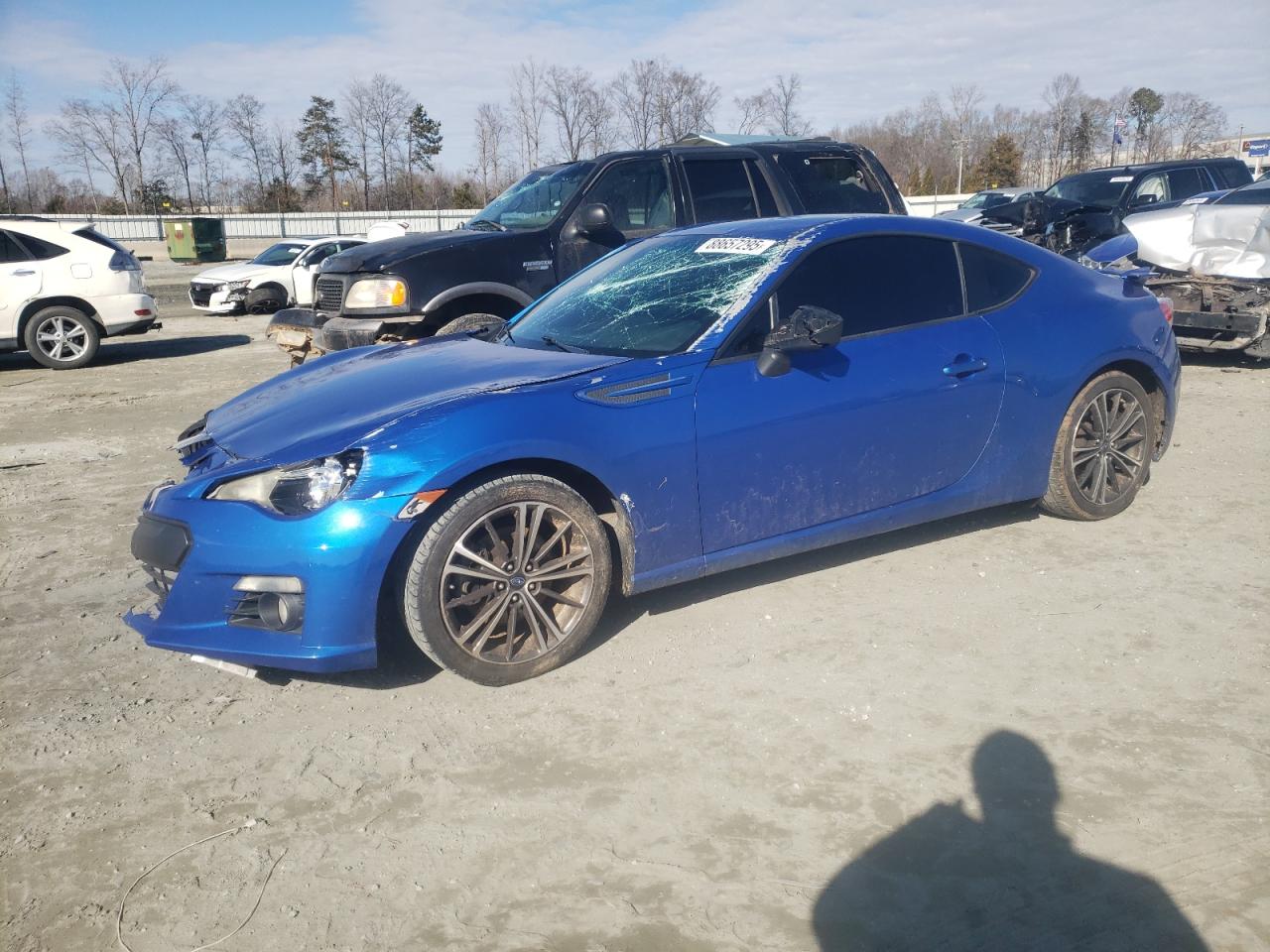 2014 Subaru BRZ VIN JF1ZCAC17E9605067
