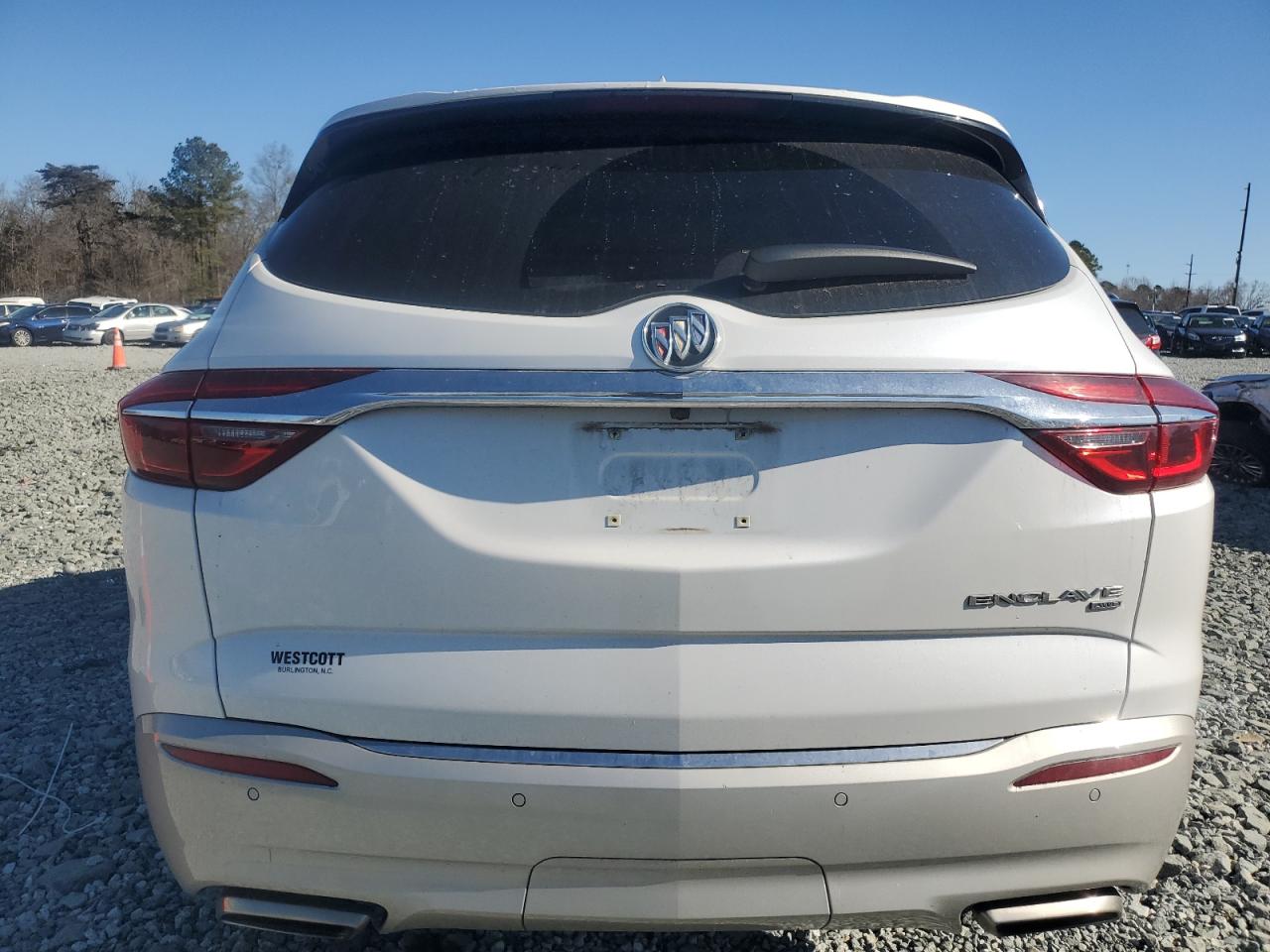 2019 Buick Enclave VIN 5GAEVAKW1KJ155850 Copart auction photo, front end / side damage thumbnail 6