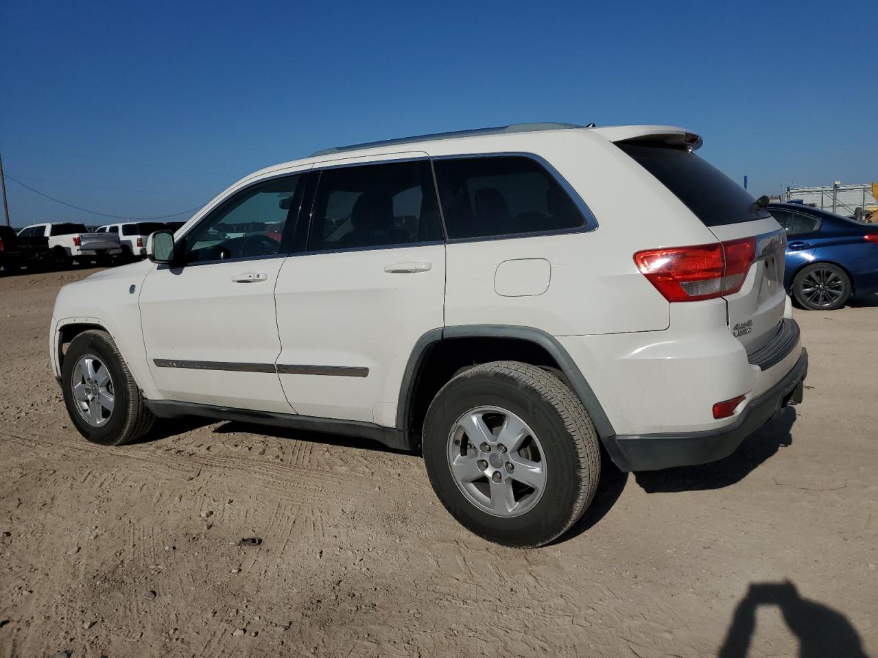 2012 Jeep Grand Cherokee VIN 1C4RJFAG0CC214847 Copart auction photo, all over / minor dent/scratches damage thumbnail 2