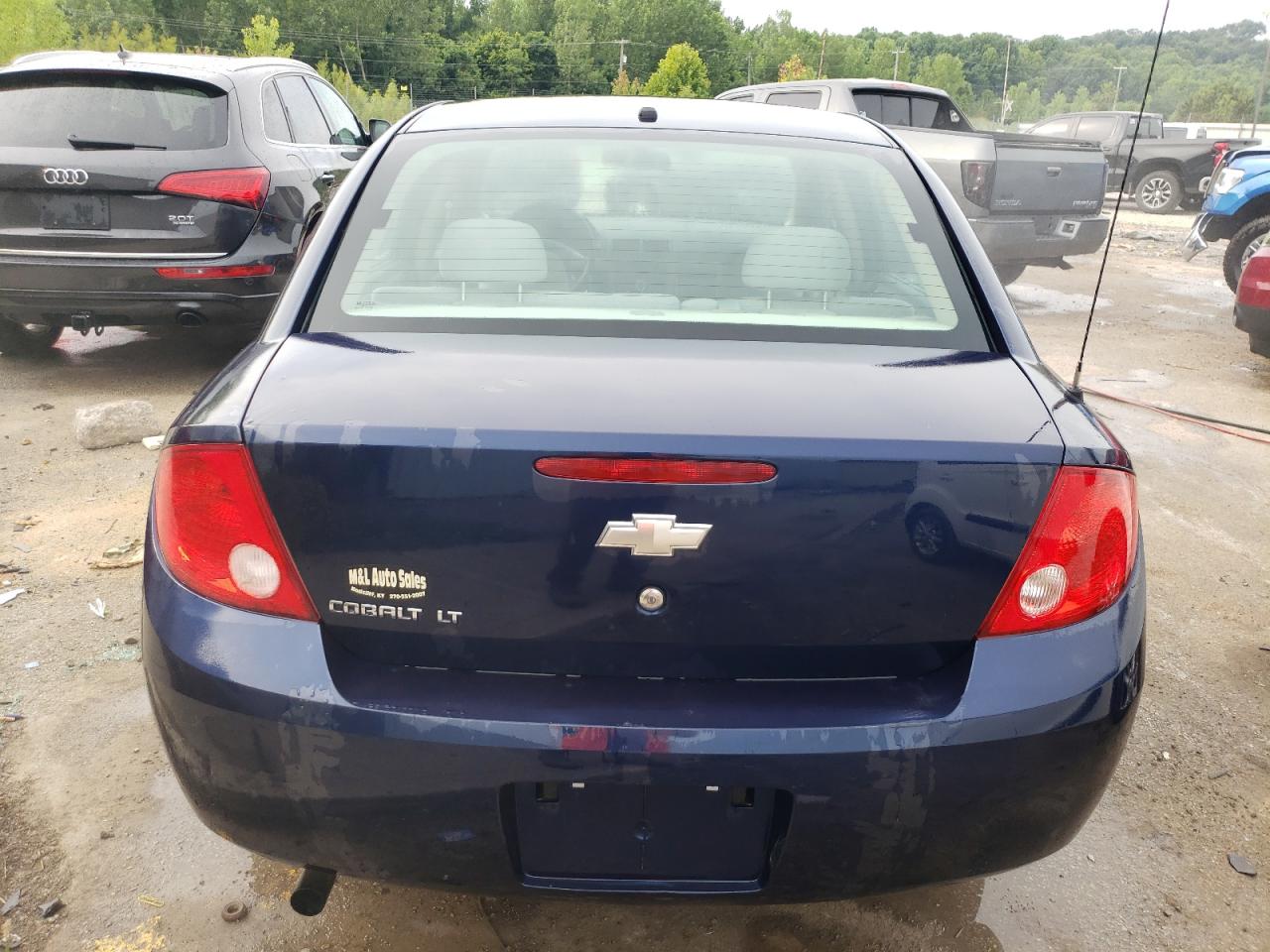 2008 Chevrolet Cobalt VIN 1G1AL58F887339666 Copart auction photo, side damage thumbnail 6