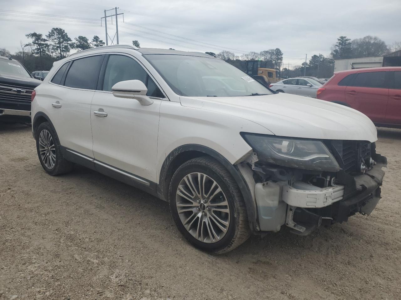 2016 Lincoln MKX VIN 2LMPJ6LR8GBL76513 Copart auction photo, front end damage thumbnail 4
