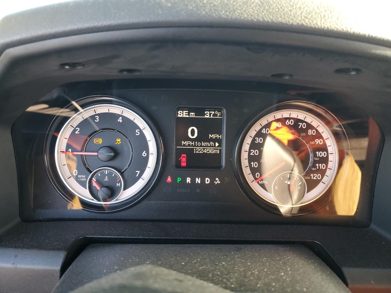 2018 RAM 1500 VIN 1C6RR7FT0JS135340 Copart auction photo, side / minor dent/scratches damage thumbnail 9