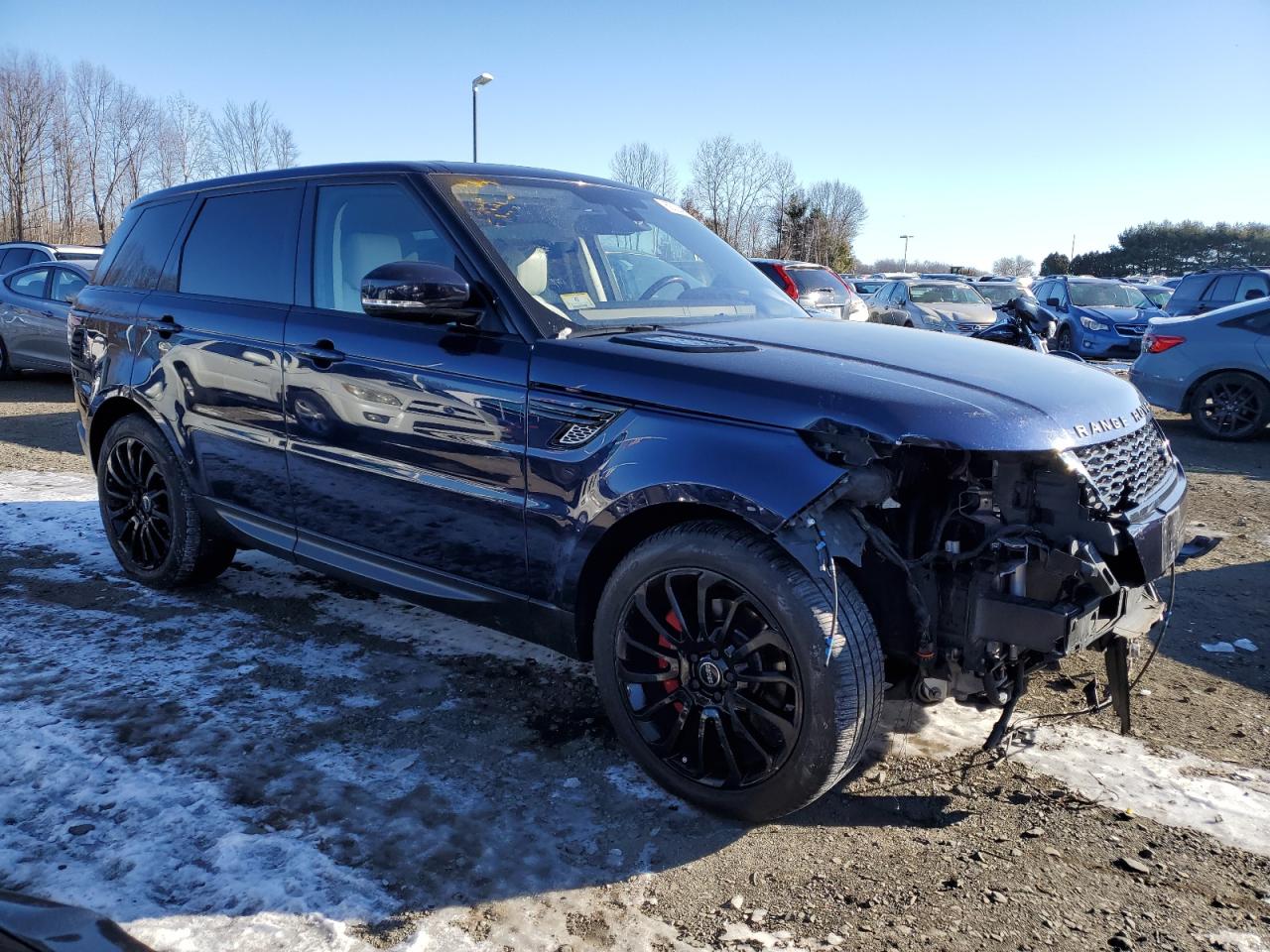 2016 Land Rover Range Rover VIN SALWR2VF7GA548776 Copart auction photo, front end / minor dent/scratches damage thumbnail 4