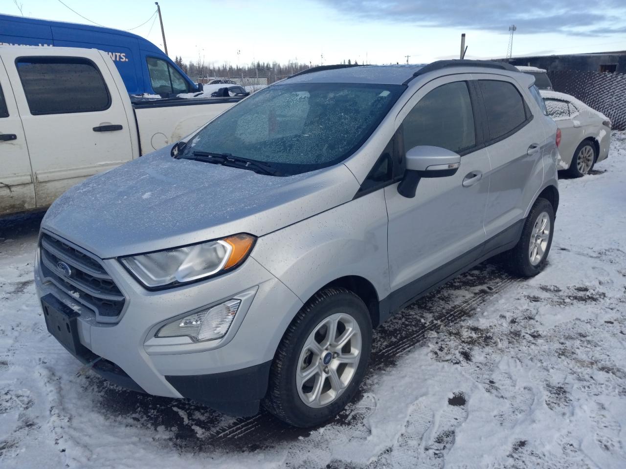 2020 Ford EcoSport VIN MAJ6S3GL4LC375825