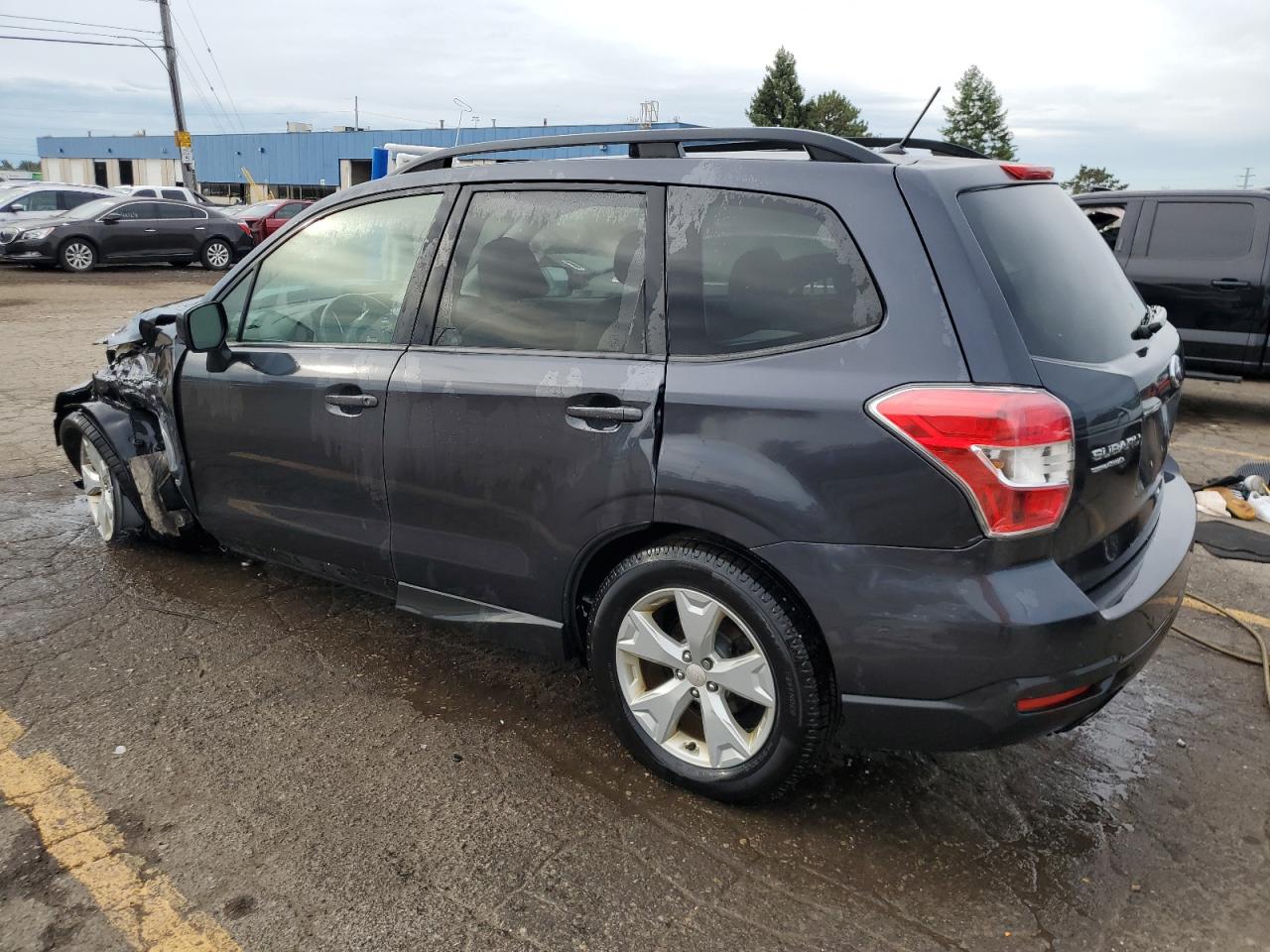 2015 Subaru Forester VIN JF2SJADC5FH542366 Copart auction photo, all over / mechanical damage thumbnail 2