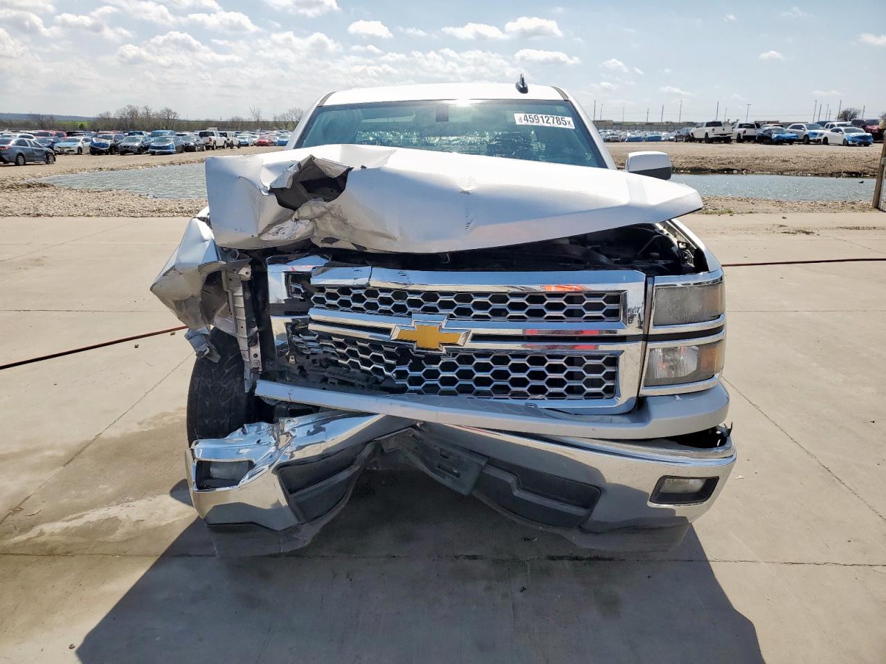 2015 Chevrolet Silverado VIN 3GCPCREC0FG284862 Copart auction photo, front end damage thumbnail 5