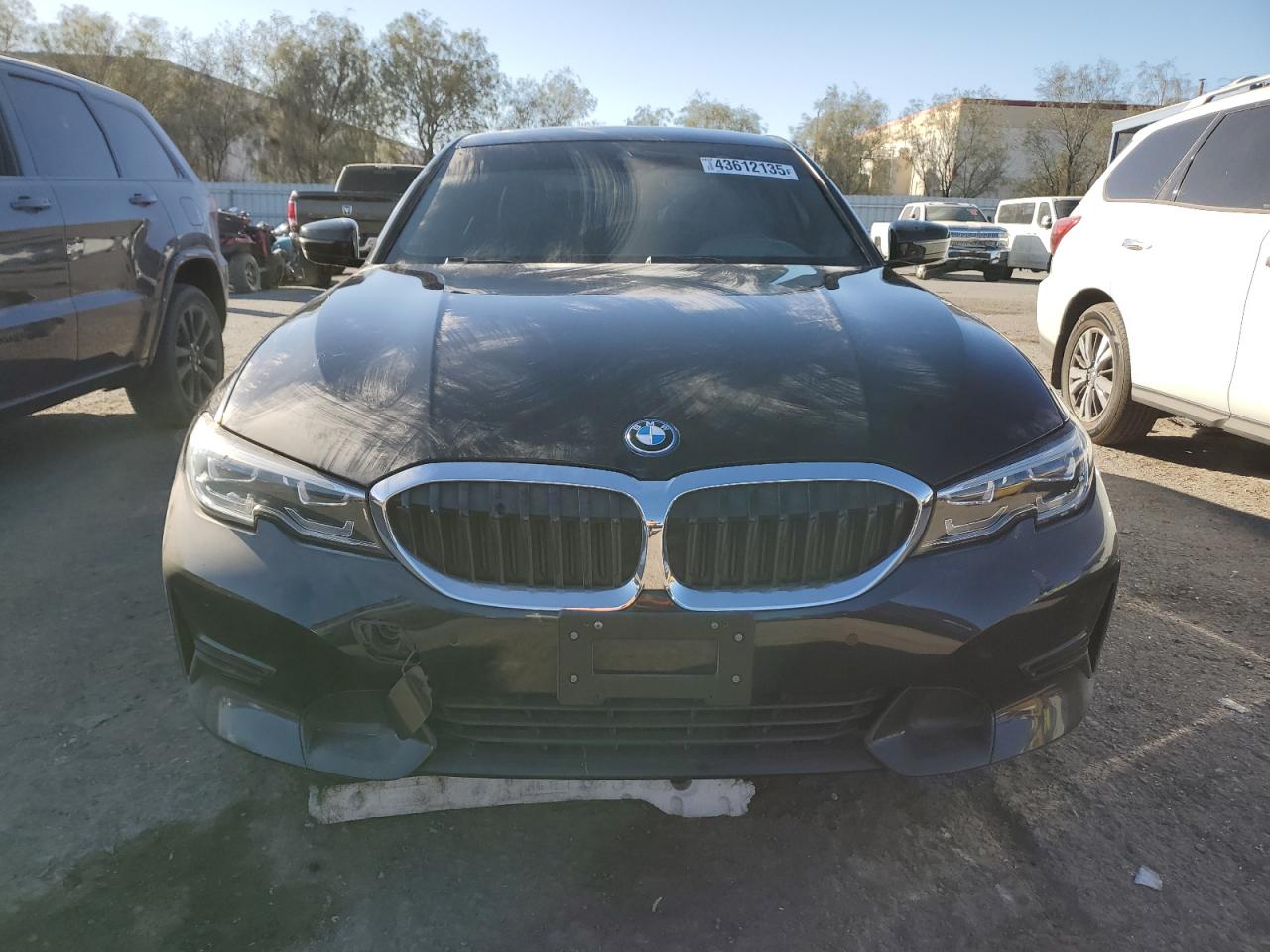 2022 BMW 3er VIN 3MW5P7J02N8C63335 Copart auction photo, rear end damage thumbnail 5