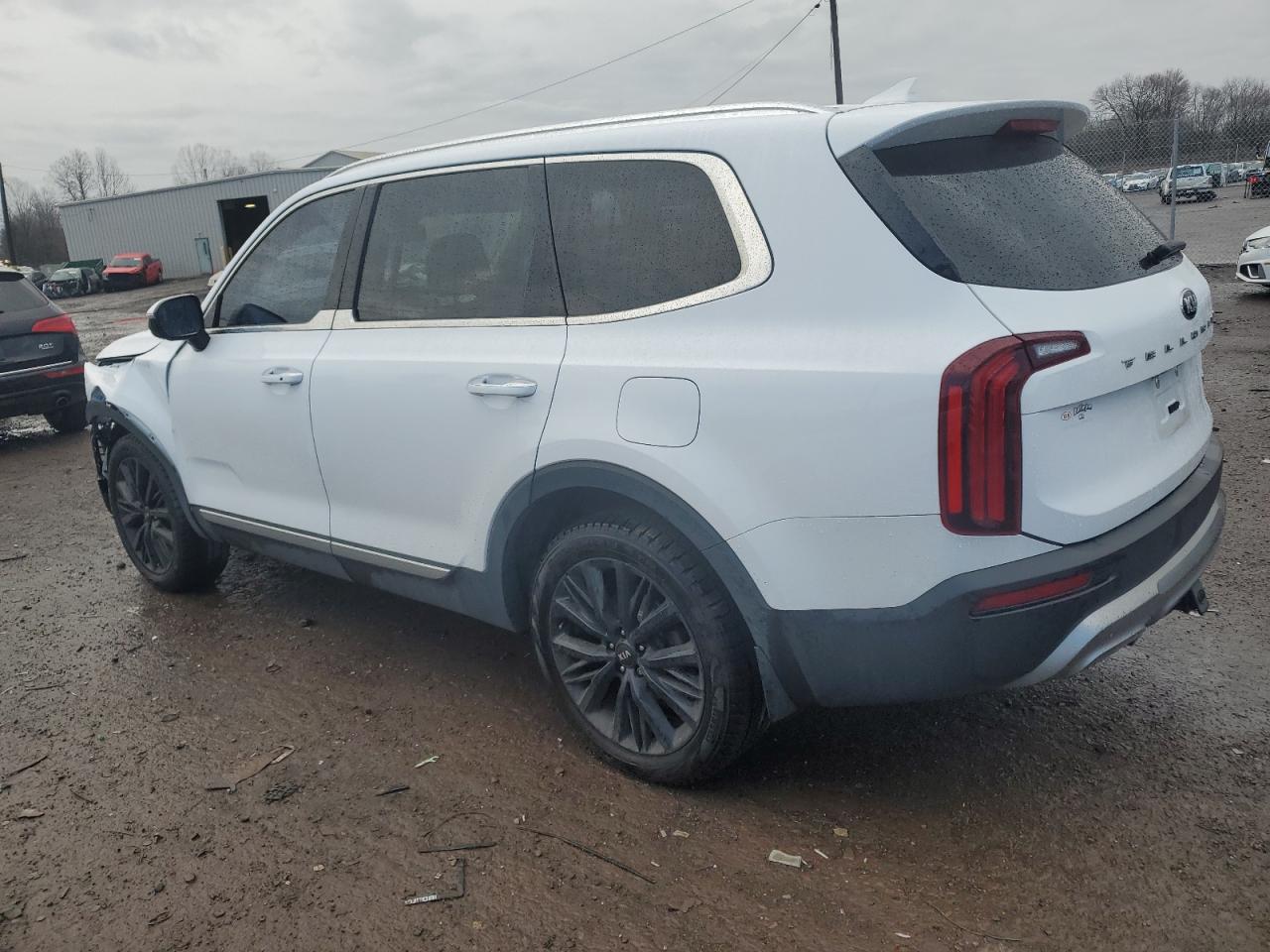 2021 KIA Telluride VIN 5XYP54HC8MG158219 Copart auction photo, front end damage thumbnail 2