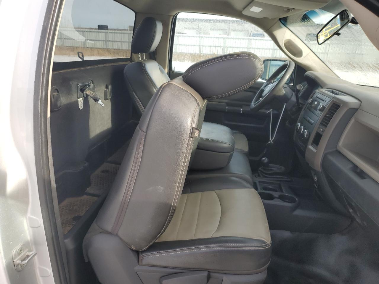 2012 Dodge RAM VIN 3C6LD5AL2CG261113 Copart auction photo, all over damage thumbnail 11