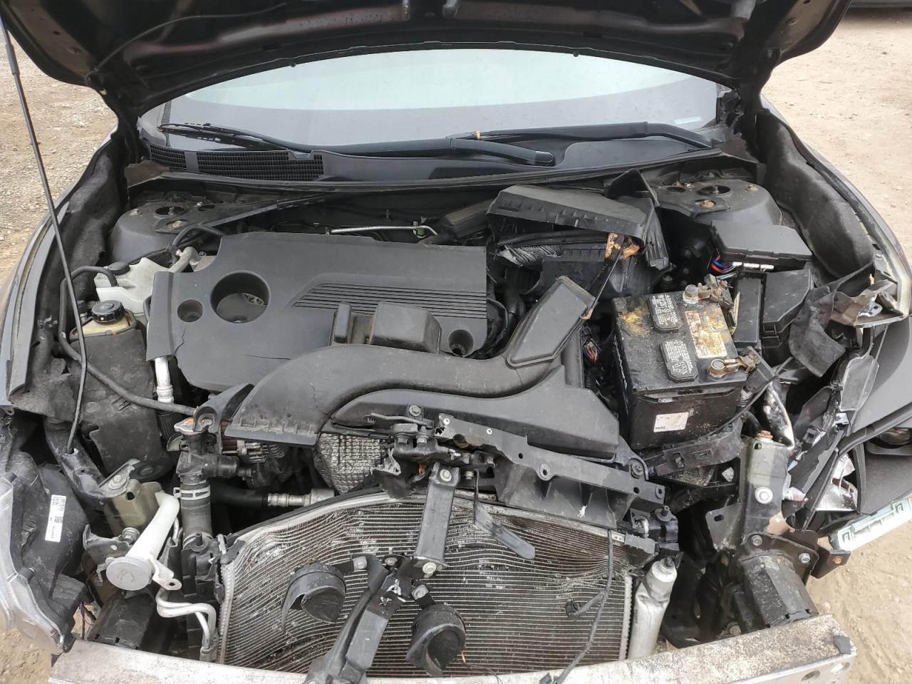 2013 Nissan Altima VIN 1N4AL3AP8DC143622 Copart auction photo, front end / minor dent/scratches damage thumbnail 11