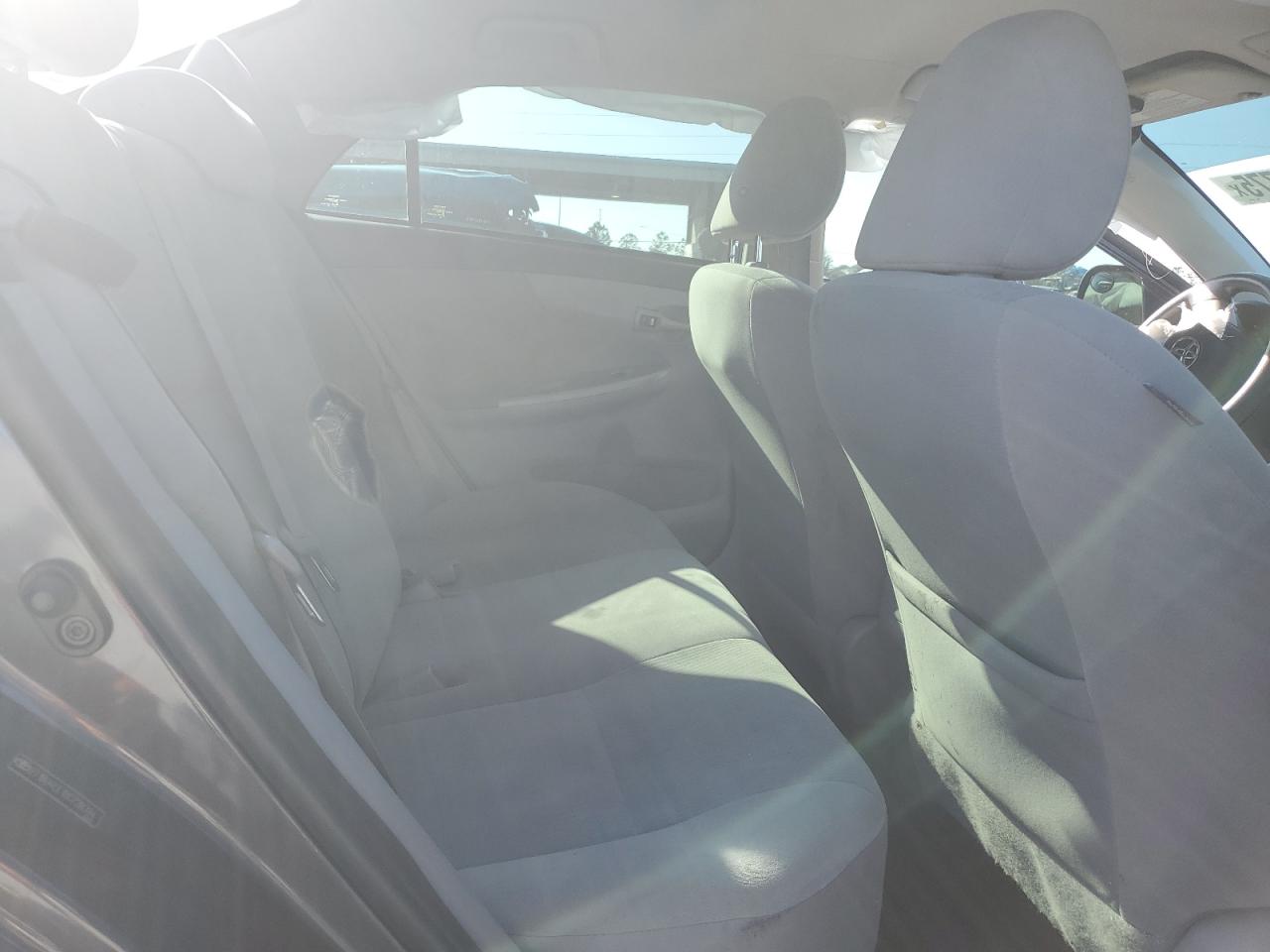 2011 Toyota Corolla VIN 2T1BU4EE1BC728394 Copart auction photo, front end / mechanical damage thumbnail 10