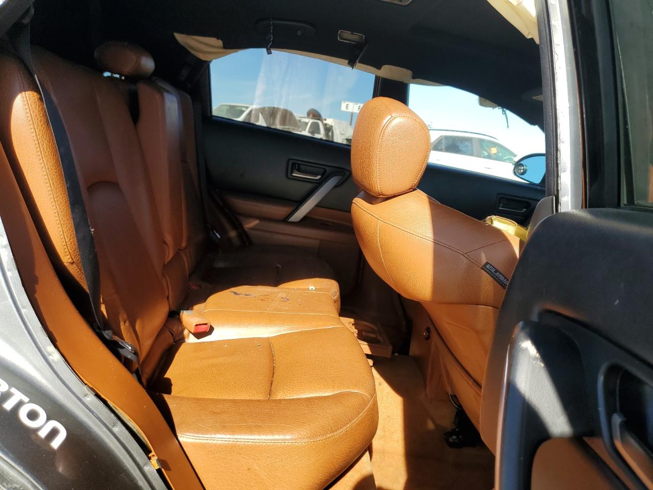 2004 Infiniti FX VIN JNRAS08W14X224978 Copart auction photo, front end damage thumbnail 11
