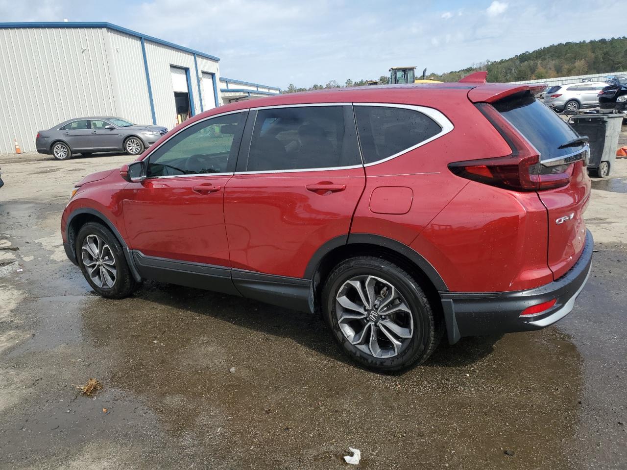 2020 Honda CR-V VIN 2HKRW1H81LH407516 Copart auction photo, front end / side damage thumbnail 2