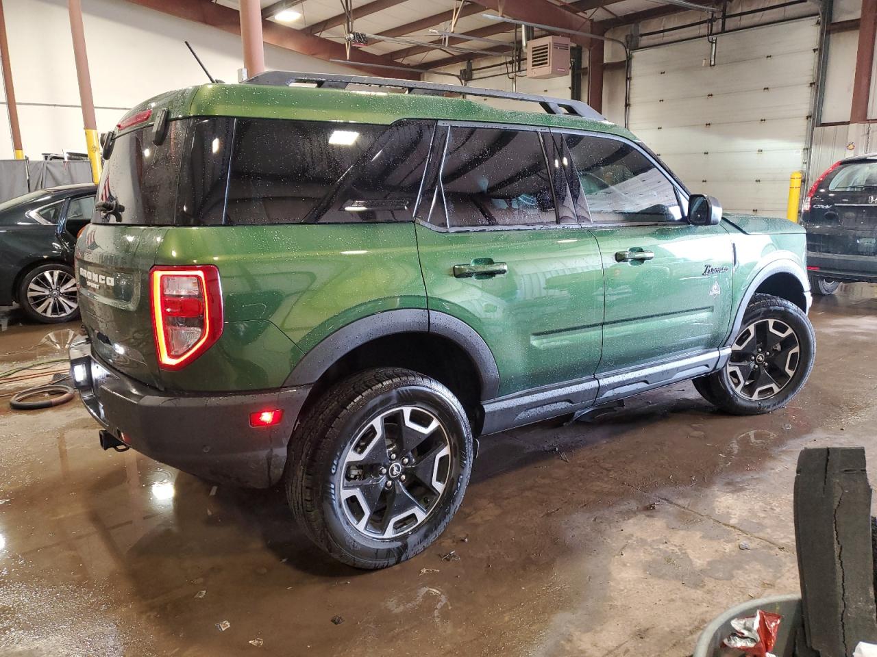 2023 Ford Bronco VIN 3FMCR9C61PRD65963 Copart auction photo, front end damage thumbnail 3