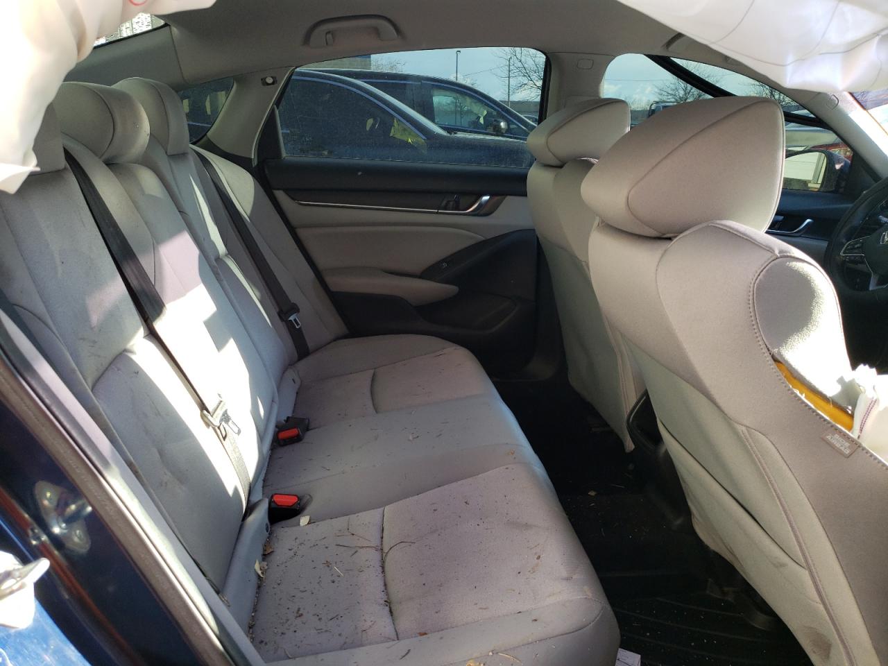 2019 Honda Accord VIN 1HGCV1F19KA018192 Copart auction photo, front end damage thumbnail 11