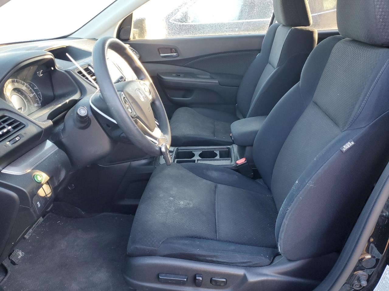 2015 Honda CR-V VIN 2HKRM4H54FH687594 Copart auction photo, front end damage thumbnail 7