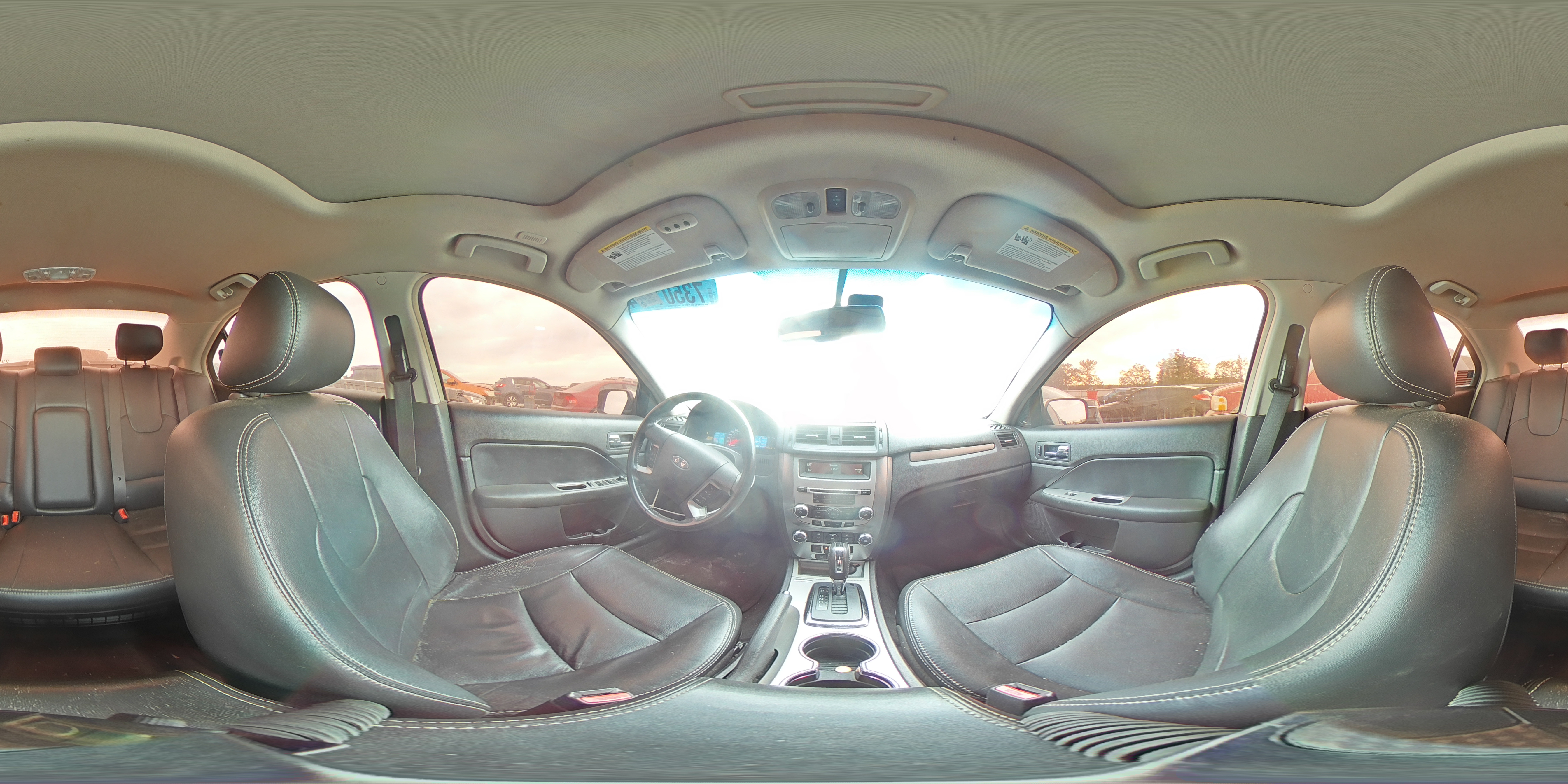 2011 Ford Fusion VIN 3FADP0L33BR116966 Copart auction photo, front end damage thumbnail 12