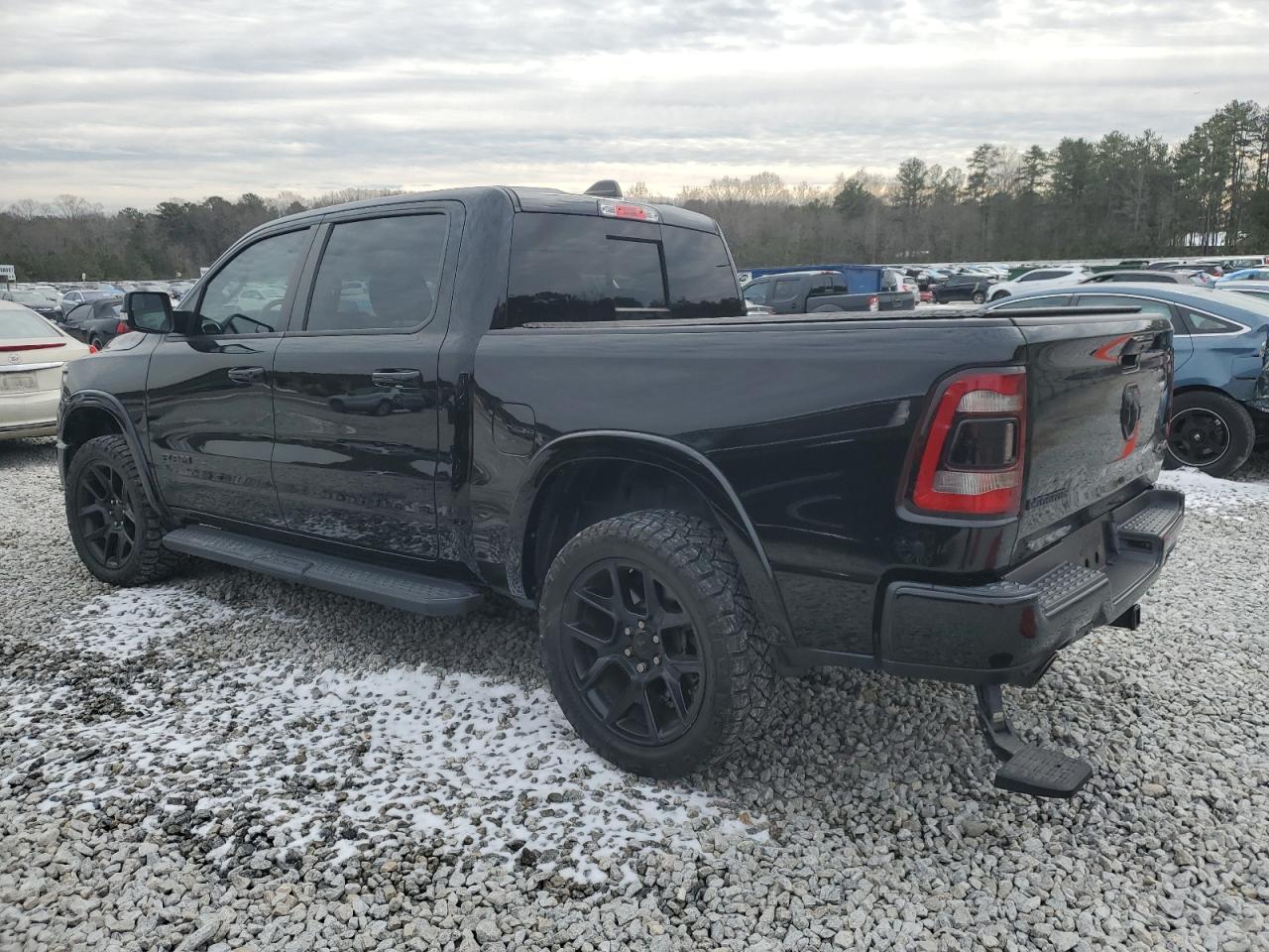 2022 RAM 1500 VIN 1C6SRFJT0NN177420 Copart auction photo, front end damage thumbnail 2