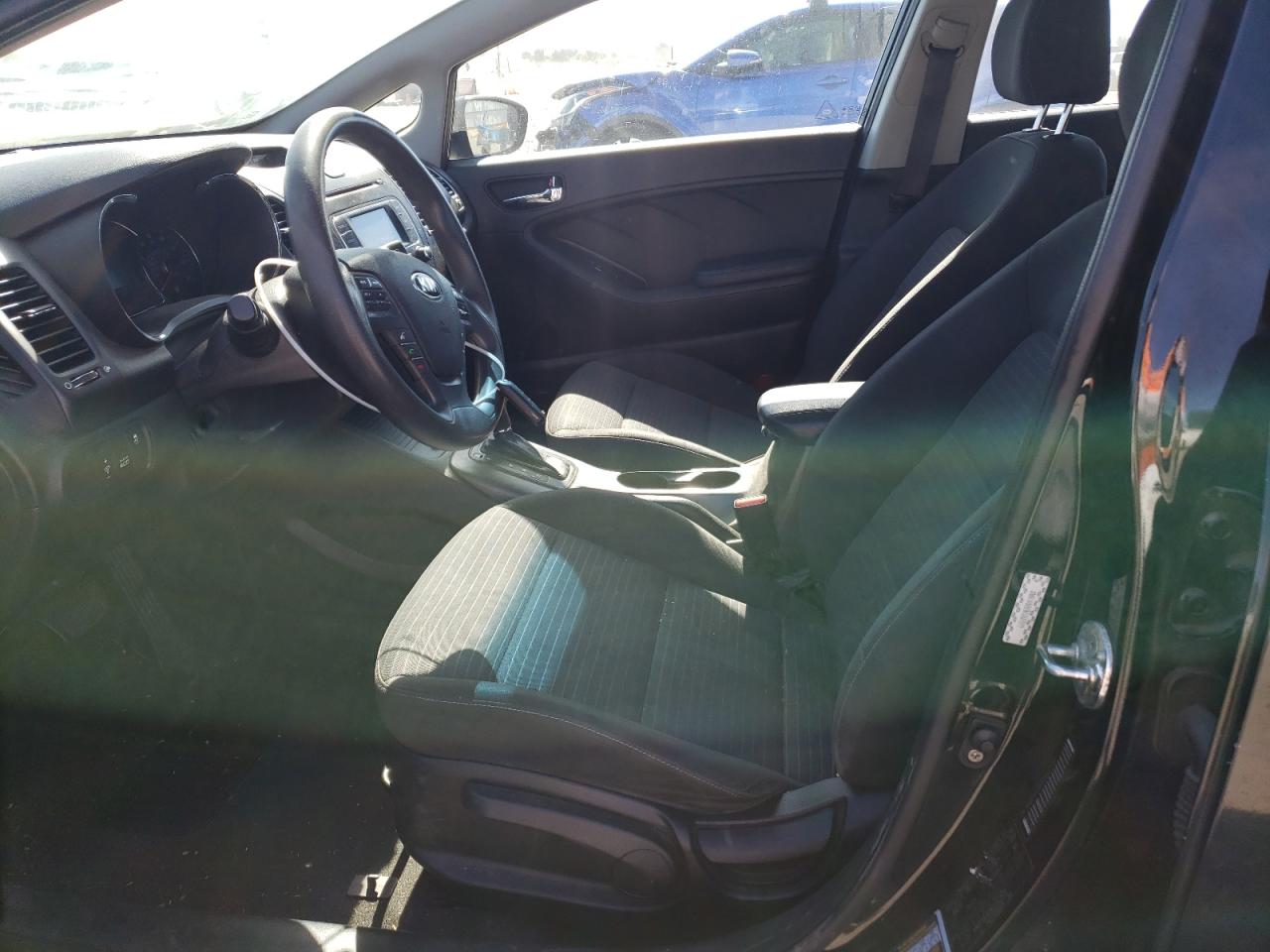 2016 KIA Forte VIN KNAFX4A69G5507019 Copart auction photo, front end damage thumbnail 7