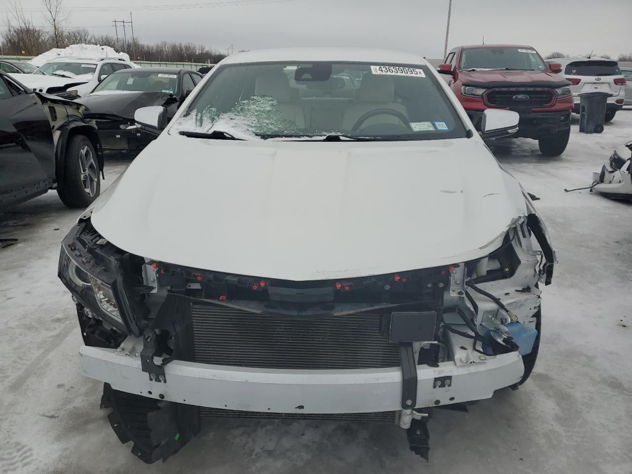 2018 Chevrolet Impala VIN 2G1125S35J9144405 Copart auction photo, front end damage thumbnail 5
