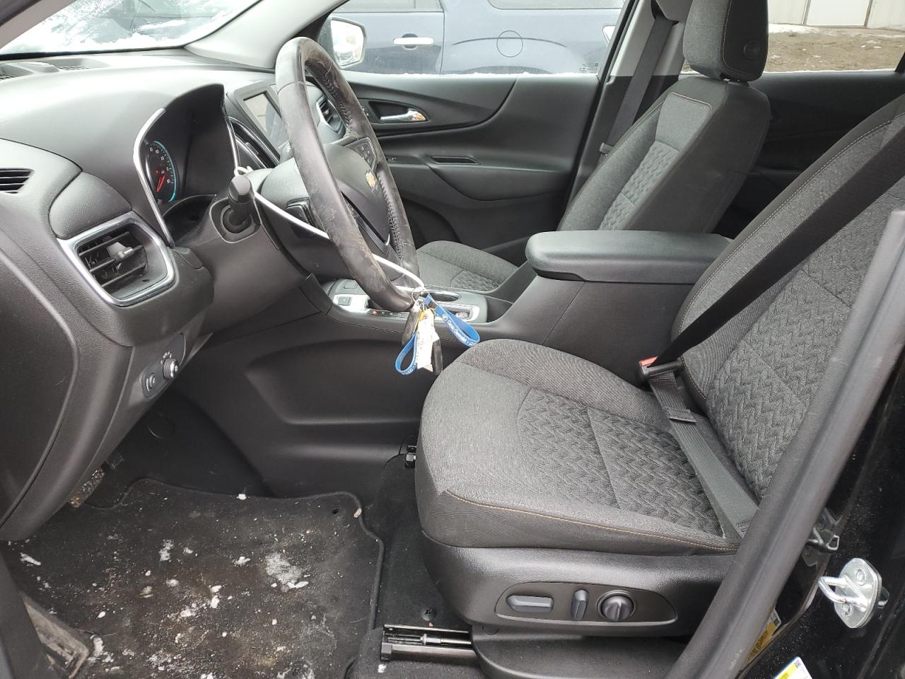 2022 Chevrolet Equinox VIN 3GNAXUEV6NL297918 Copart auction photo, rear end damage thumbnail 7