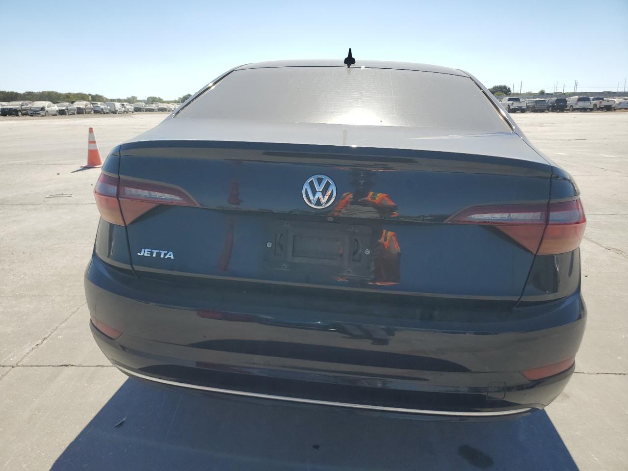 2019 Volkswagen Jetta VIN 3VWE57BU5KM024405 Copart auction photo, front end / minor dent/scratches damage thumbnail 6