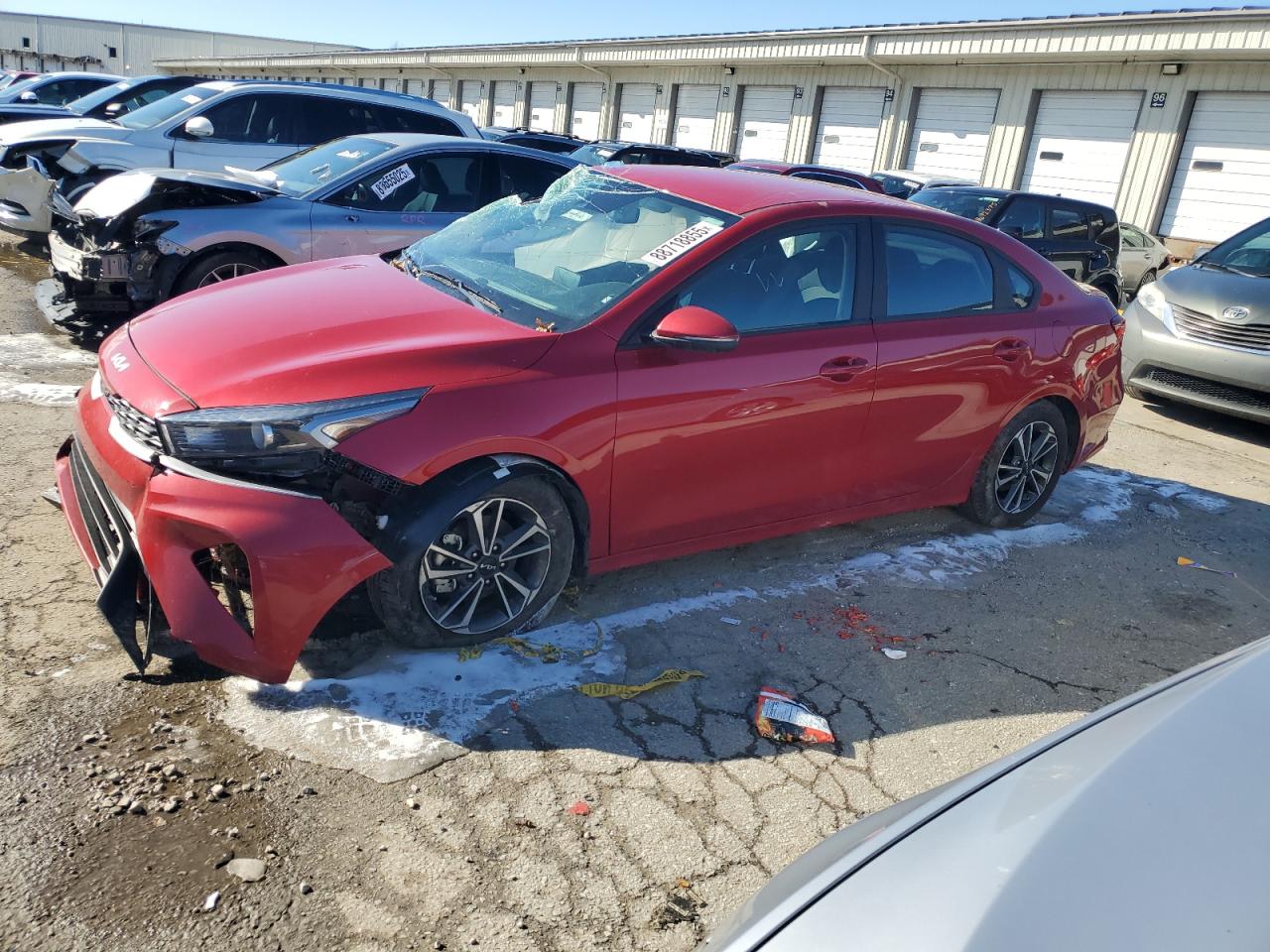 2024 KIA Forte VIN 3KPF24AD3RE801250