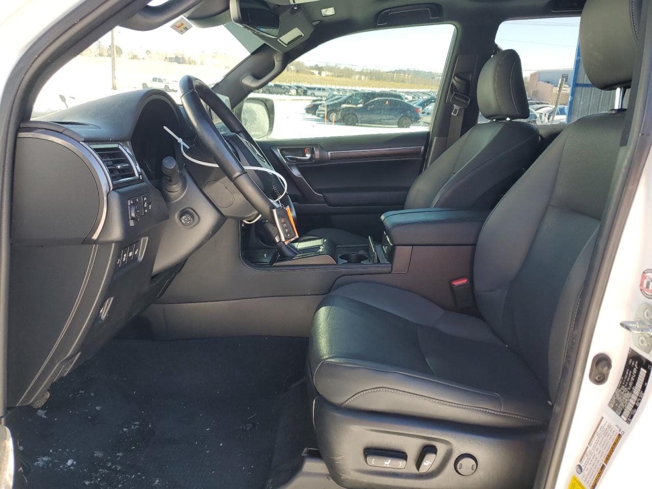 2022 Lexus GX VIN JTJKM7BX3N5319822 Copart auction photo, front end damage thumbnail 7
