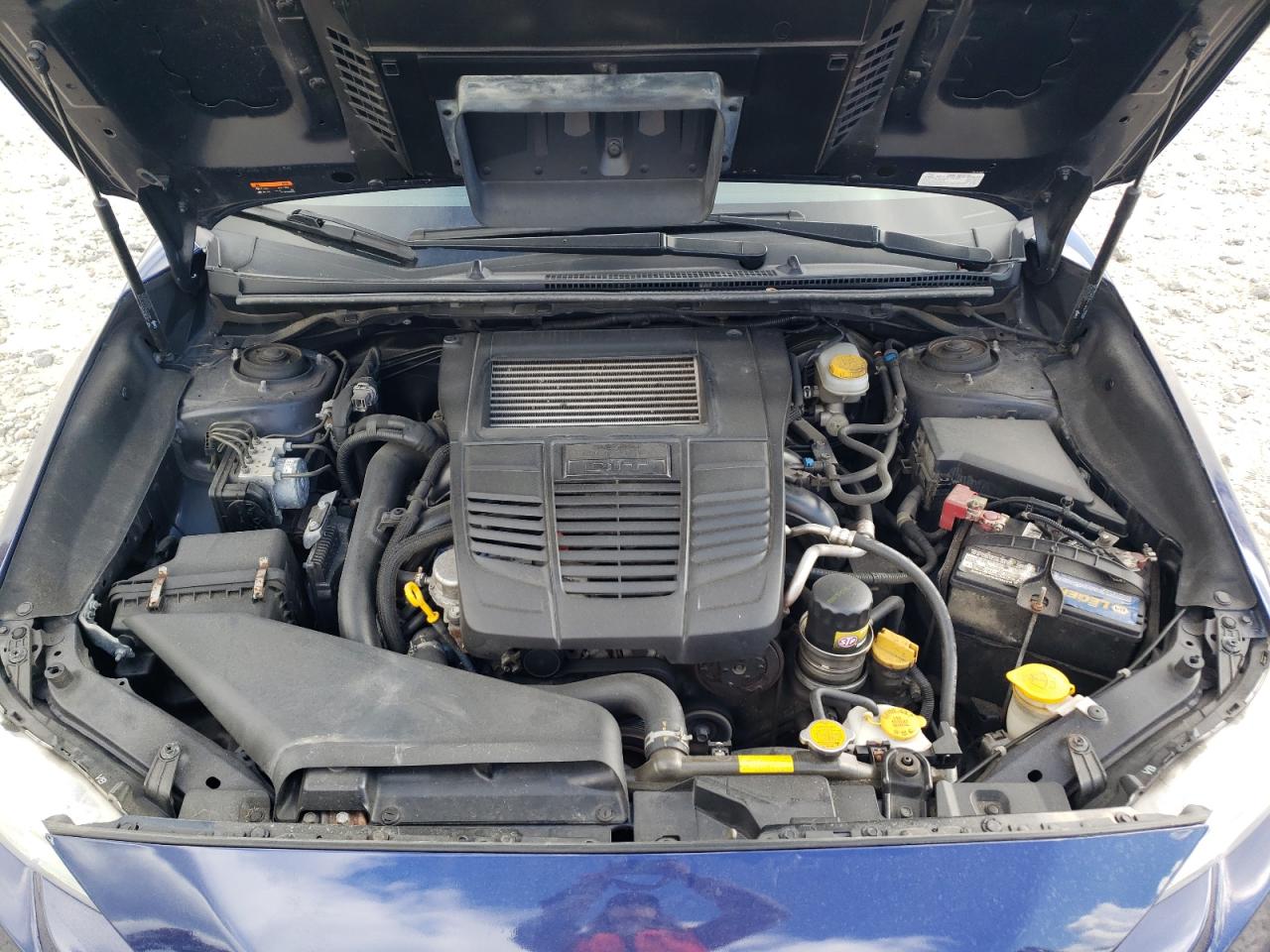 2018 Subaru WRX VIN JF1VA1C67J9820068 Copart auction photo, side damage thumbnail 11