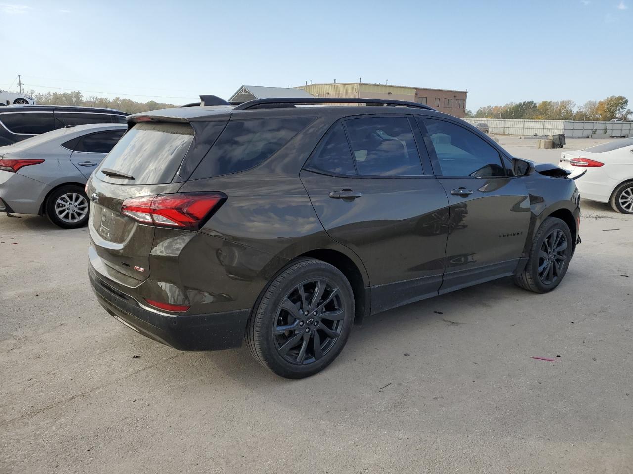 2023 Chevrolet Equinox VIN 3GNAXWEG9PL104273 Copart auction photo, front end damage thumbnail 3