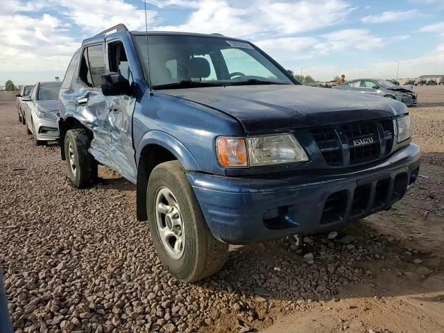 2003 Isuzu Rodeo VIN 4S2CK58W634302035 Copart auction photo, all over damage thumbnail 11
