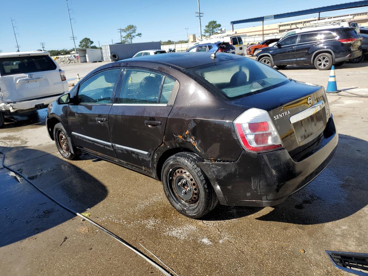 2010 Nissan Sentra VIN 3N1AB6AP4AL609287 Copart auction photo, minor dent/scratches damage thumbnail 2