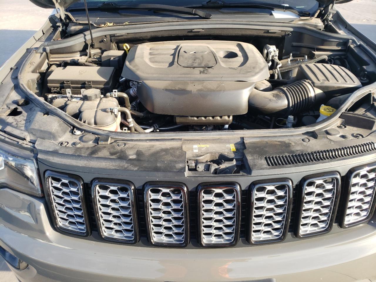 2021 Jeep Grand Cherokee VIN 1C4RJFAG7MC706177 Copart auction photo, side damage thumbnail 13