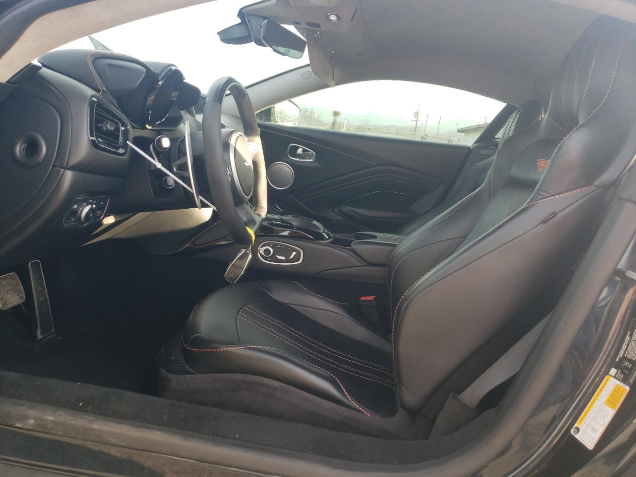 2020 Aston Martin Vantage VIN SCFSMGAWXLGN04982 Copart auction photo, all over damage thumbnail 7