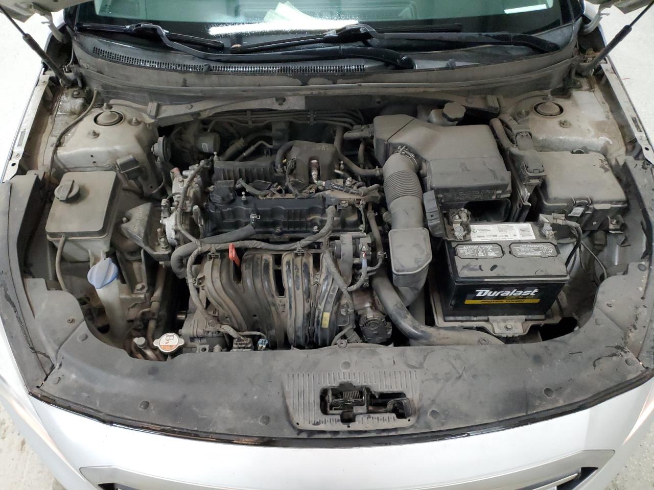 2017 Hyundai Sonata VIN 5NPE24AFXHH562318 Copart auction photo, front end / minor dent/scratches damage thumbnail 11