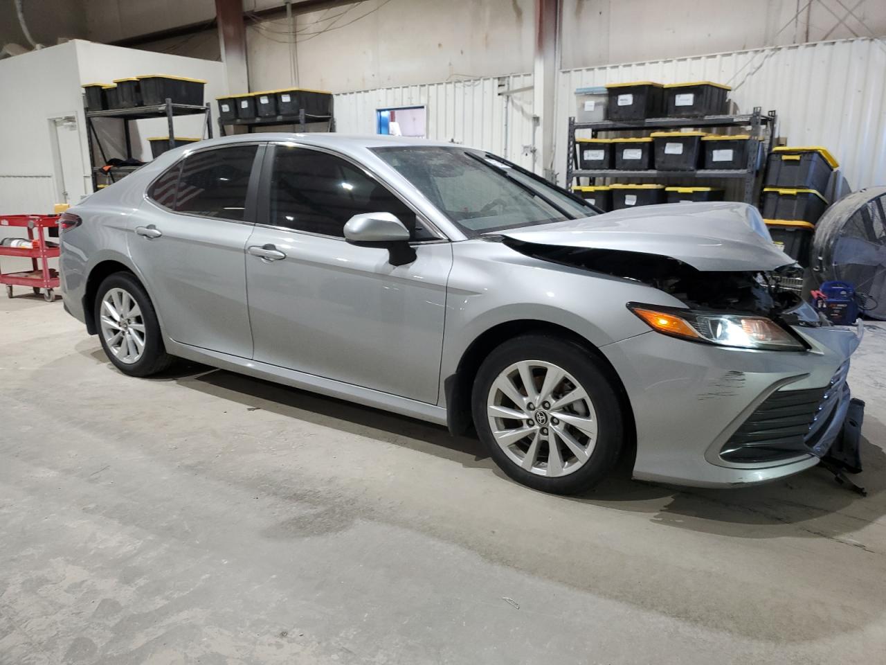 2023 Toyota Camry VIN 4T1C11AK9PU134553 Copart auction photo, front end damage thumbnail 4