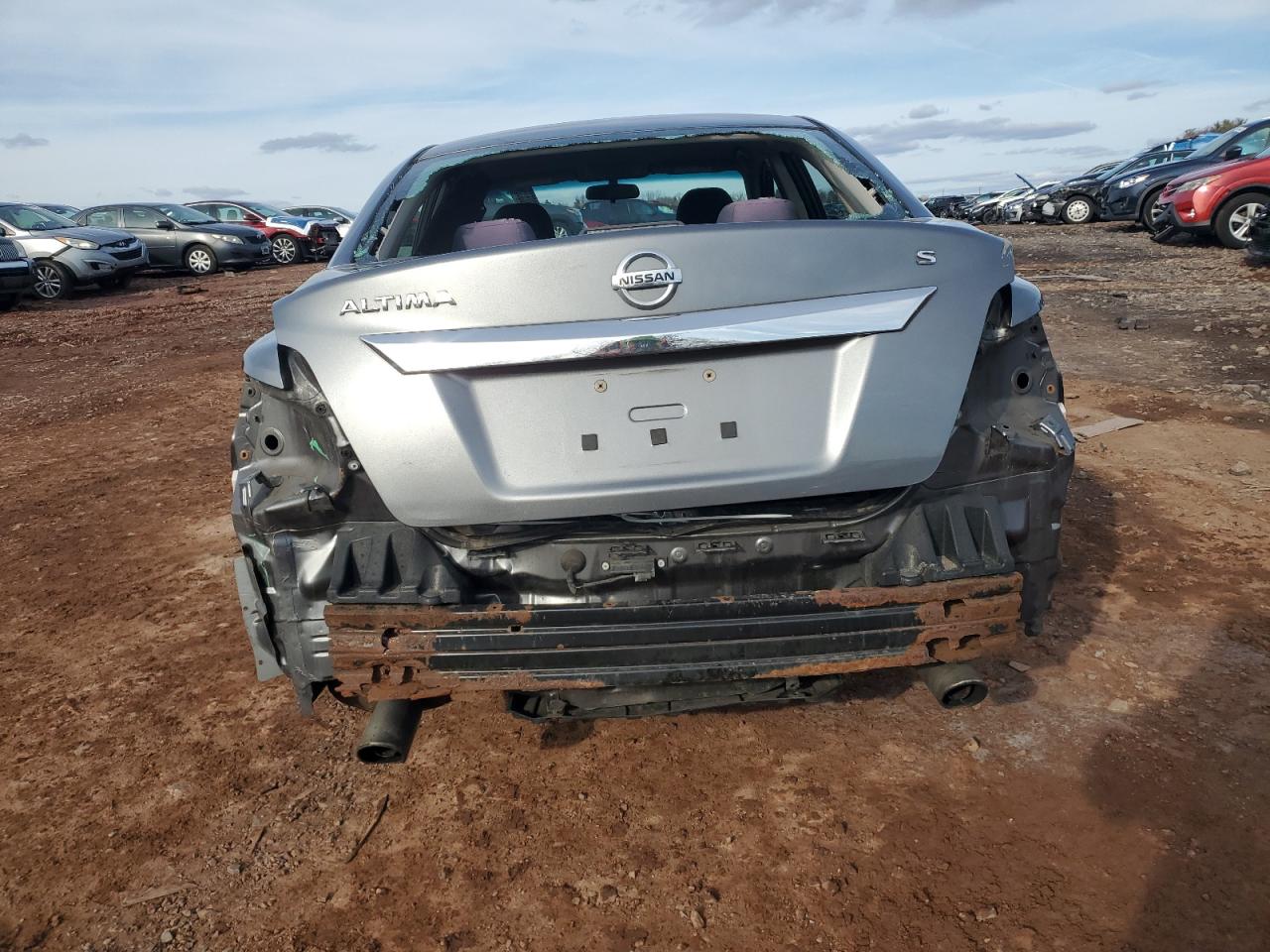 2015 Nissan Altima VIN 1N4AL3AP1FC449581 Copart auction photo, rear end damage thumbnail 6