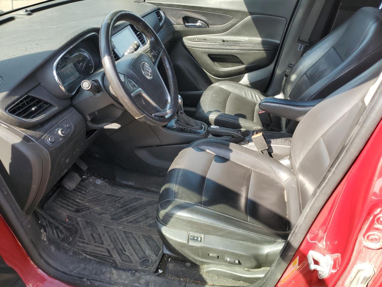 2019 Buick Encore VIN KL4CJCSM6KB832603 Copart auction photo, front end damage thumbnail 7