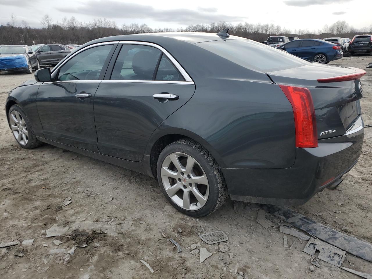 2014 Cadillac ATS VIN 1G6AG5RX1E0176014 Copart auction photo, front end damage thumbnail 2
