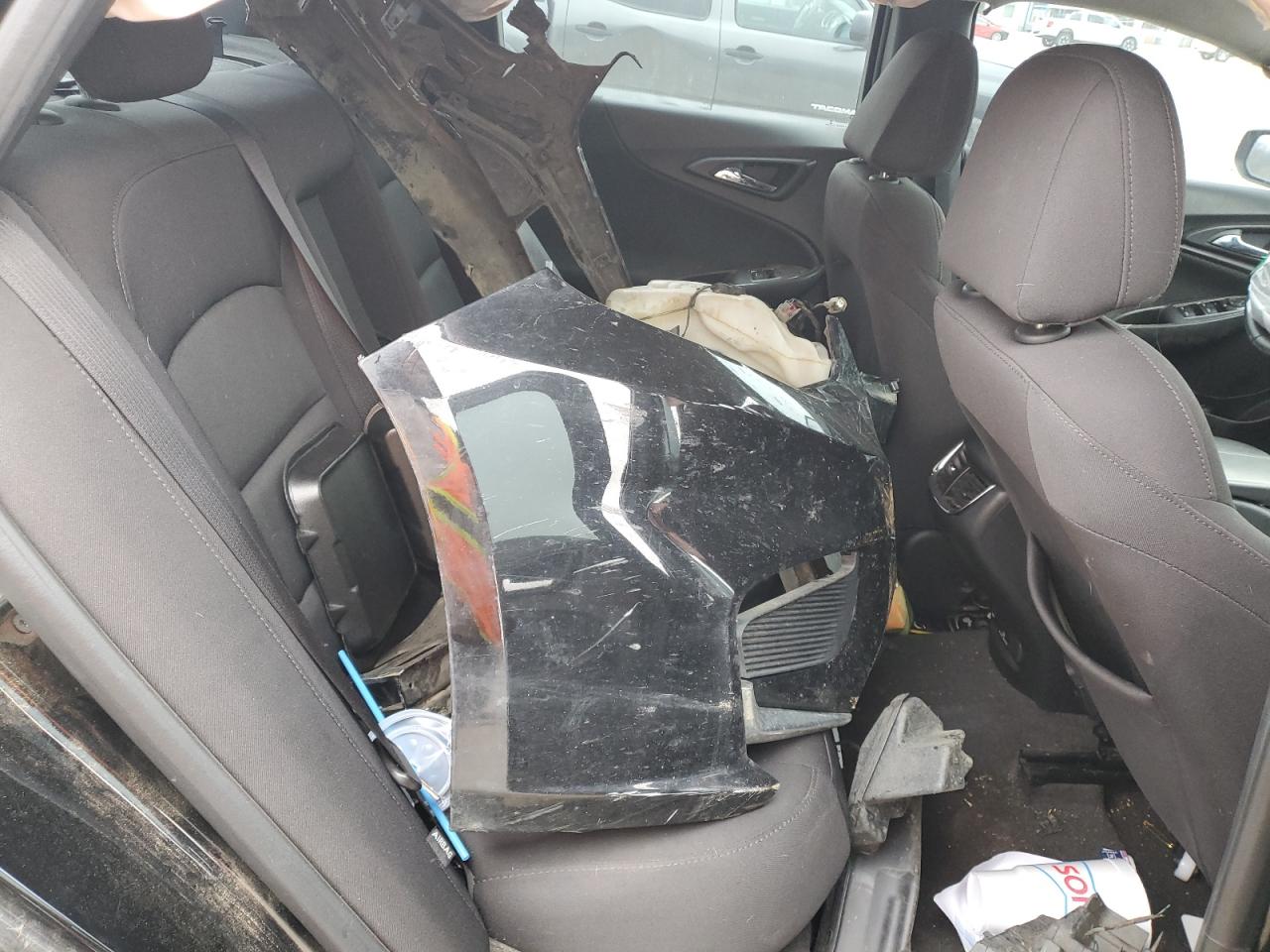 2018 Chevrolet Malibu VIN 1G1ZD5ST4JF105650 Copart auction photo, front end / minor dent/scratches damage thumbnail 11