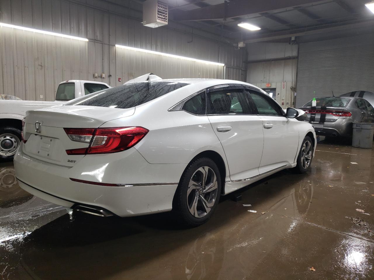 2020 Honda Accord VIN 1HGCV2F55LA014974 Copart auction photo, front end damage thumbnail 3