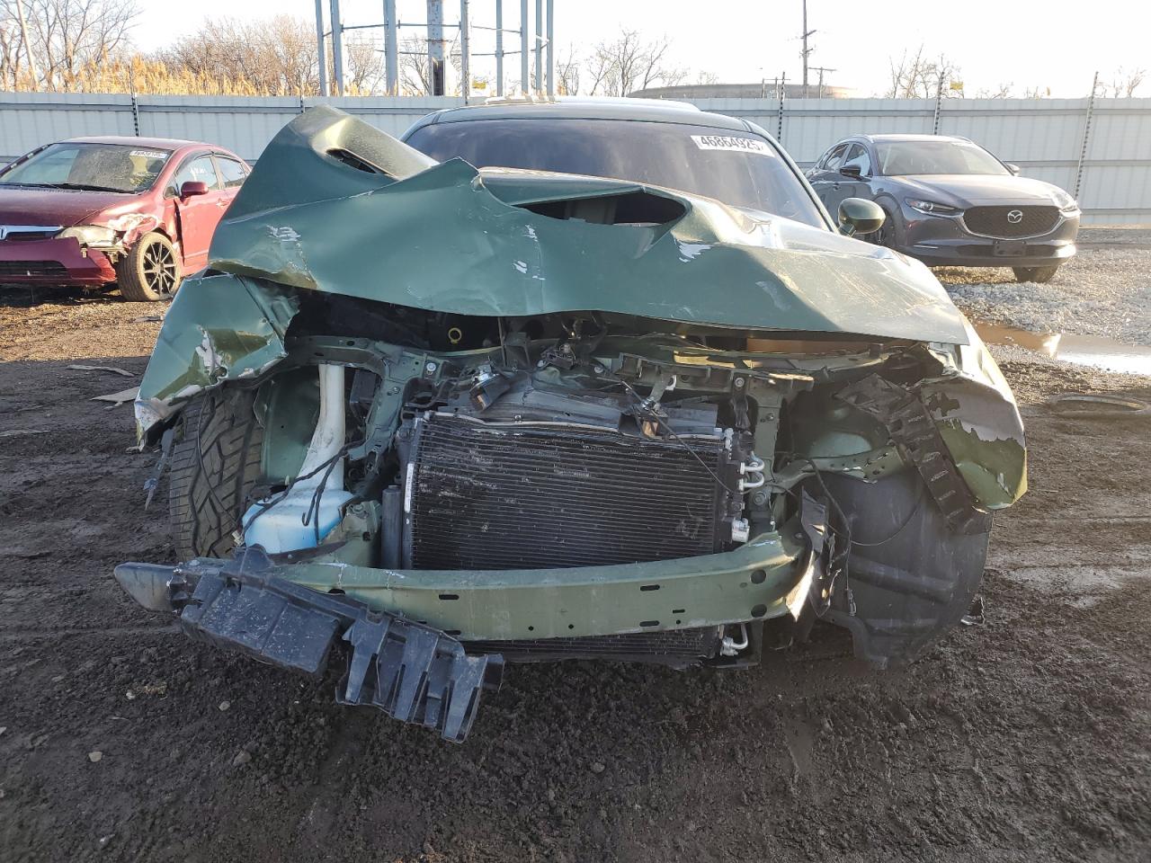 2019 Dodge Challenger VIN 2C3CDZFJ6KH581240 Copart auction photo, front end damage thumbnail 5