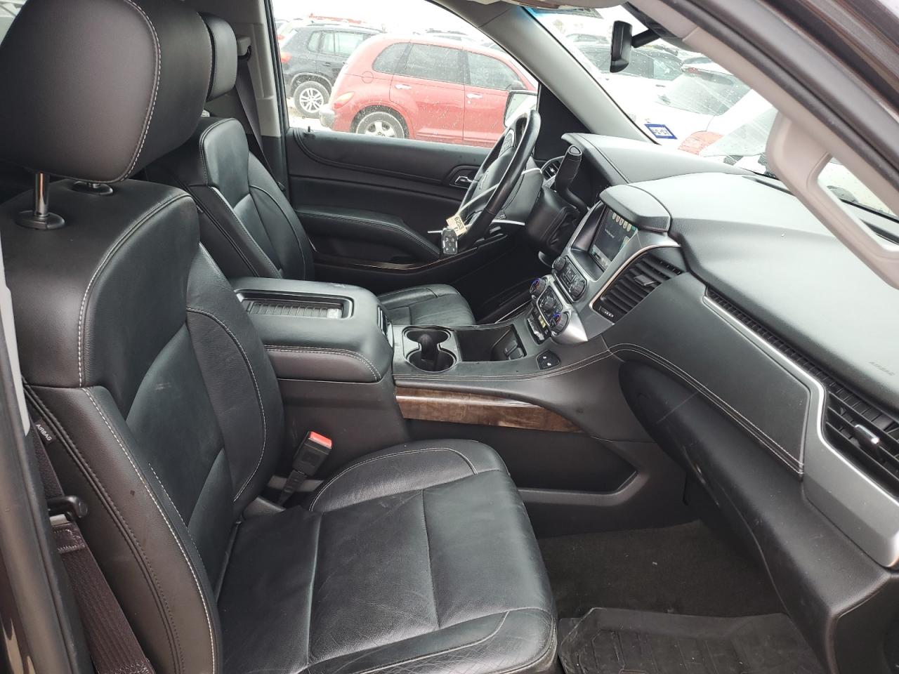 2016 Chevrolet Tahoe VIN 1GNSKBKC9GR238237 Copart auction photo, front end damage thumbnail 7
