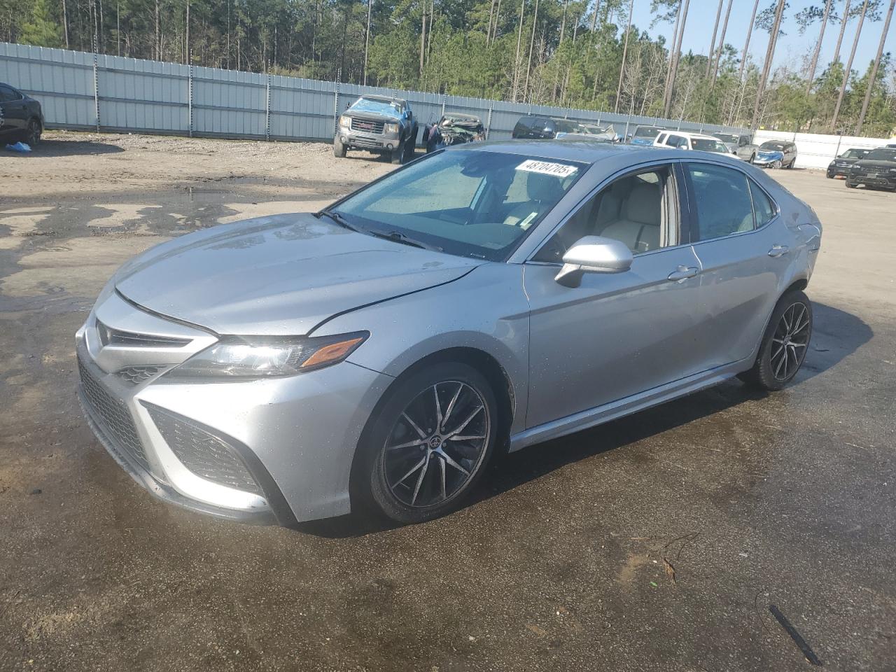2021 Toyota Camry VIN 4T1G11AK2MU552935