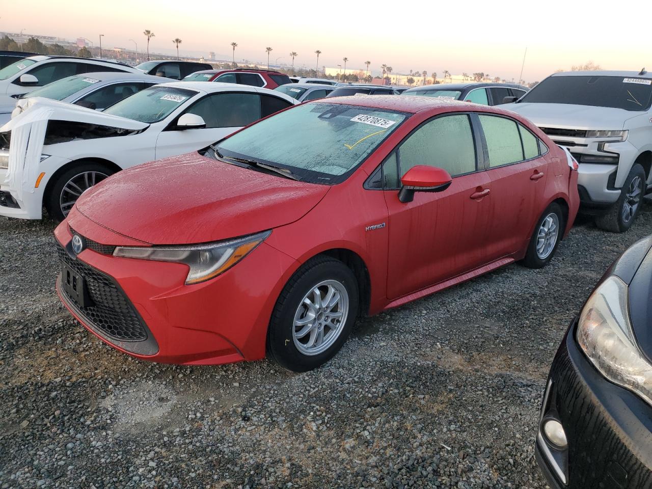 2021 Toyota Corolla VIN JTDEAMDE0MJ032477